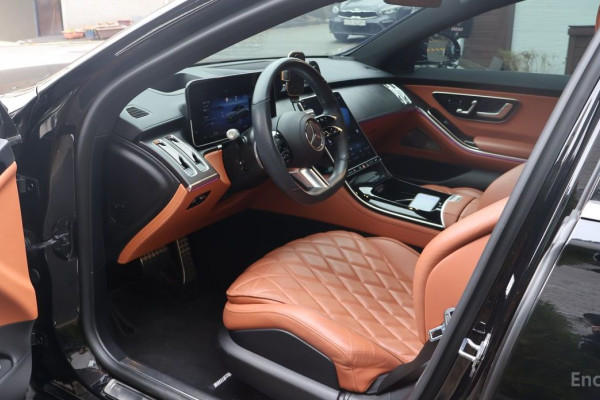 2022 Mercedes-Benz S-Класс с пробегом 80 000 км