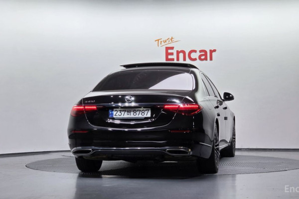 2023 Mercedes-Benz S-Класс с пробегом 96 200 км