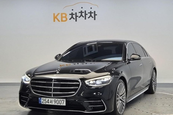 2023 Mercedes-Benz S-Класс с пробегом 48 479 км