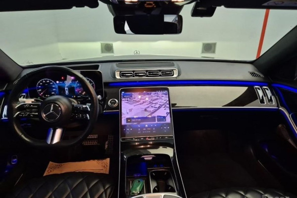 2023 Mercedes-Benz S-Класс с пробегом 48 479 км