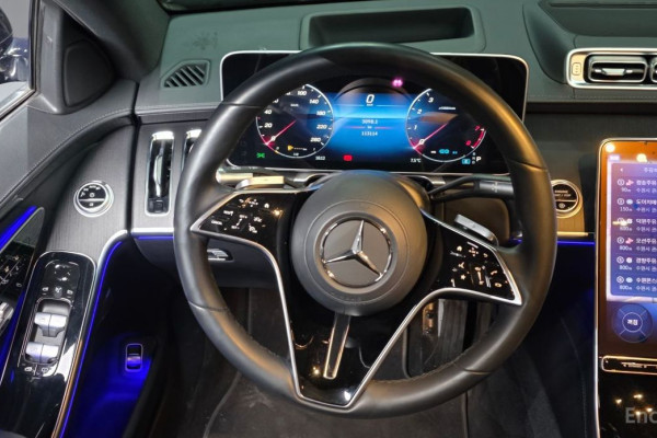 2022 Mercedes-Benz S-Класс с пробегом 113 114 км