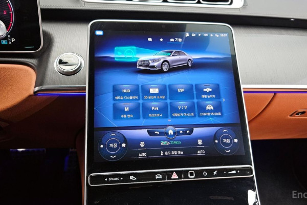 2022 Mercedes-Benz S-Класс с пробегом 27 500 км