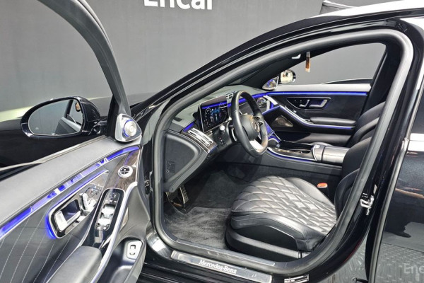 2022 Mercedes-Benz S-Класс с пробегом 69 102 км