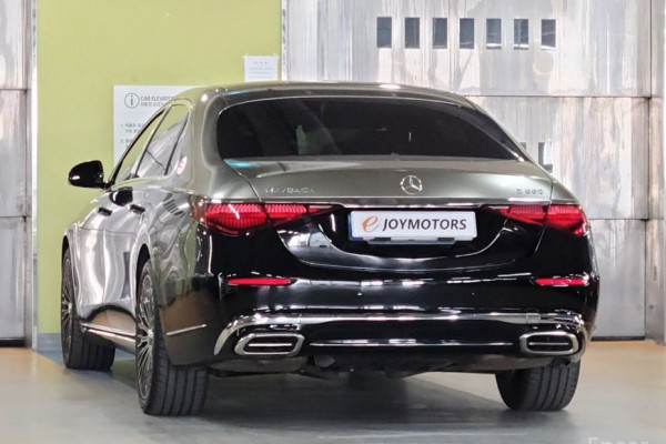 2022 Mercedes-Benz S-Класс с пробегом 27 000 км