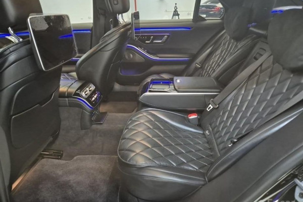 2023 Mercedes-Benz S-Класс с пробегом 48 479 км