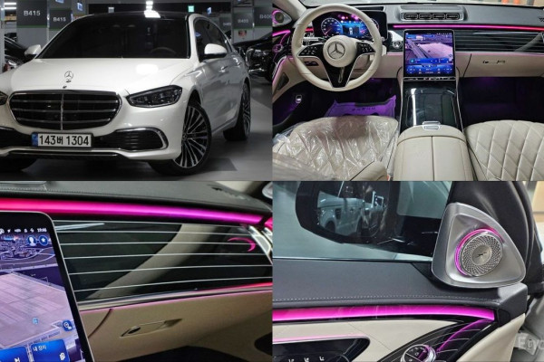 2023 Mercedes-Benz S-Класс с пробегом 50 000 км