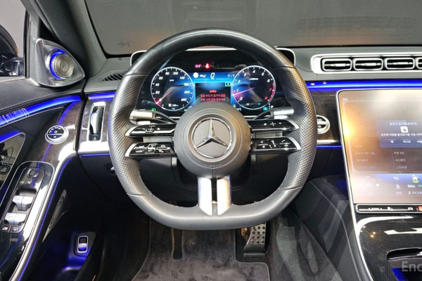 2022 Mercedes-Benz S-Класс с пробегом 69 102 км