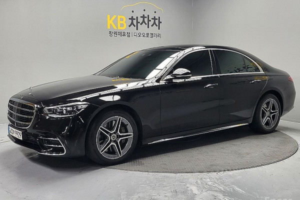 2023 Mercedes-Benz S-Класс с пробегом 38 193 км
