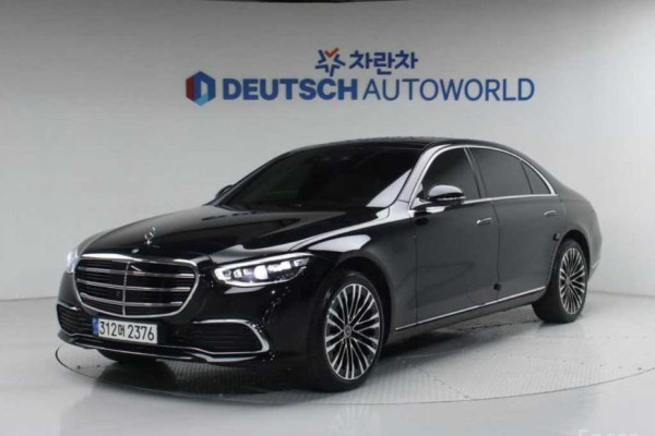 2022 Mercedes-Benz S-Класс с пробегом 51 432 км