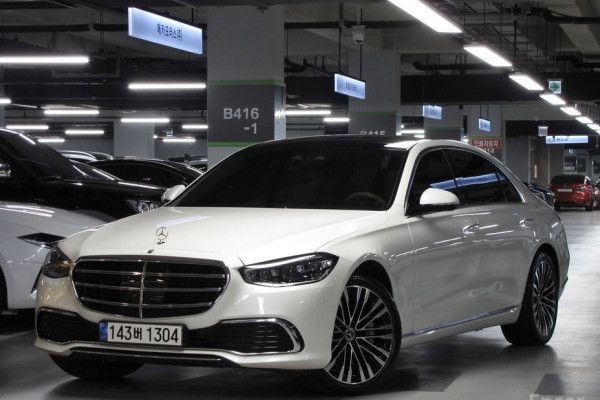 2023 Mercedes-Benz S-Класс с пробегом 50 000 км