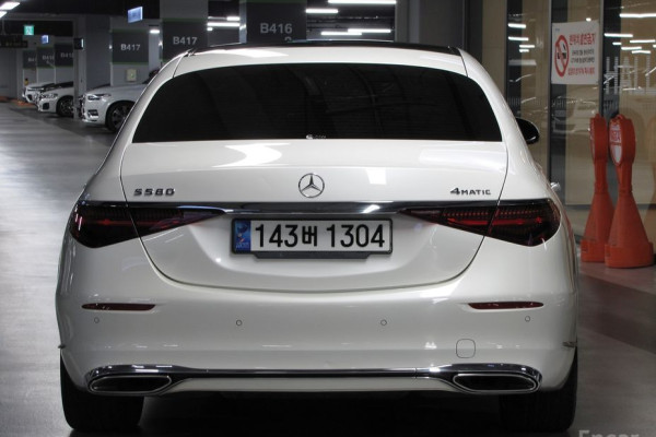 2023 Mercedes-Benz S-Класс с пробегом 50 000 км