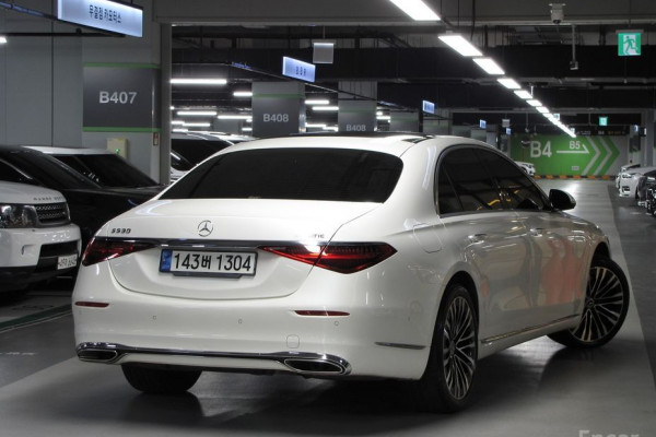 2023 Mercedes-Benz S-Класс с пробегом 50 000 км