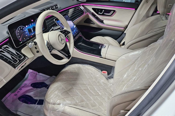 2023 Mercedes-Benz S-Класс с пробегом 50 000 км