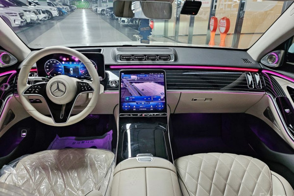 2023 Mercedes-Benz S-Класс с пробегом 50 000 км