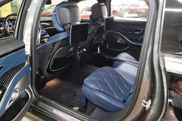 2022 Mercedes-Benz S-Класс с пробегом 27 000 км