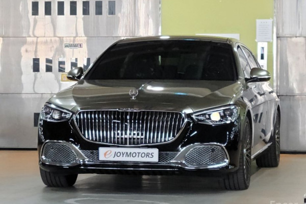 2022 Mercedes-Benz S-Класс с пробегом 27 000 км