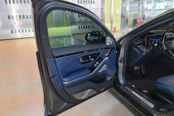 2022 Mercedes-Benz S-Класс с пробегом 27 000 км