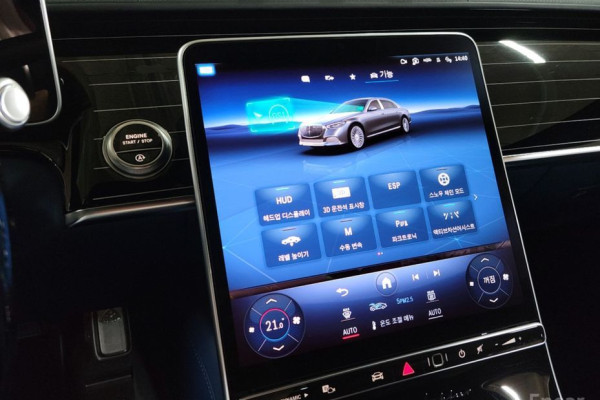 2022 Mercedes-Benz S-Класс с пробегом 27 000 км