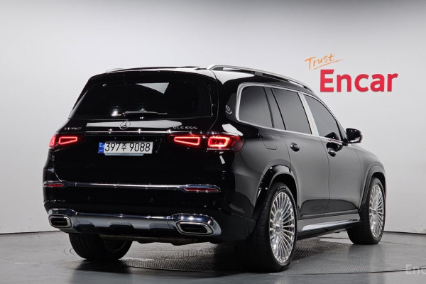 2023 Mercedes-Benz GLS с пробегом 61 270 км