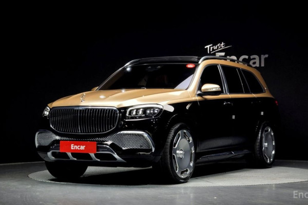 2022 Mercedes-Benz GLS с пробегом 25 721 км