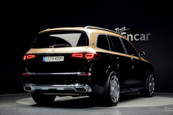 2022 Mercedes-Benz GLS с пробегом 25 721 км