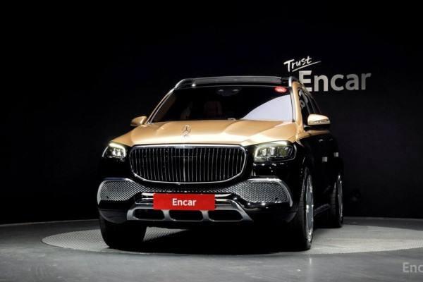 2022 Mercedes-Benz GLS с пробегом 25 721 км