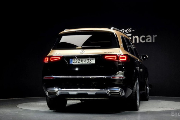 2022 Mercedes-Benz GLS с пробегом 25 721 км