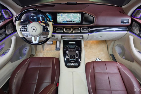 2022 Mercedes-Benz GLS с пробегом 25 721 км