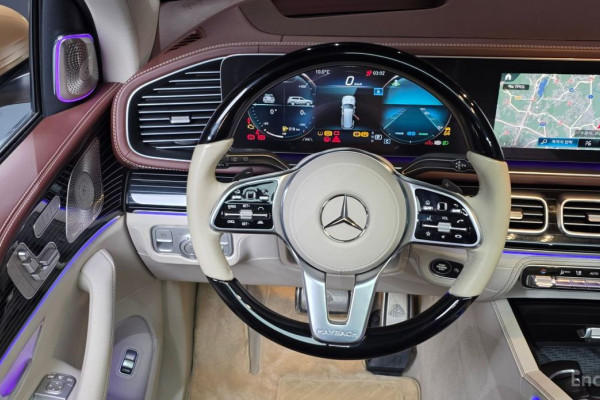 2022 Mercedes-Benz GLS с пробегом 25 721 км