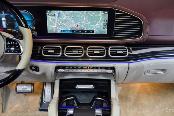 2022 Mercedes-Benz GLS с пробегом 25 721 км