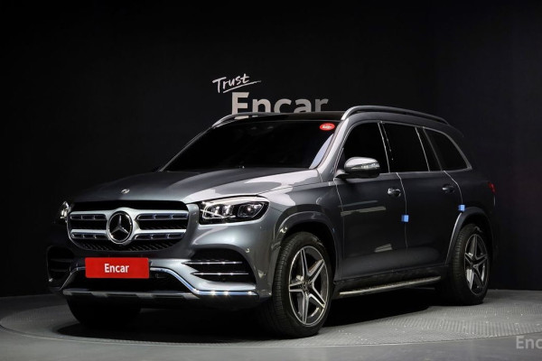 2022 Mercedes-Benz GLS с пробегом 55 385 км