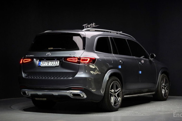 2022 Mercedes-Benz GLS с пробегом 55 385 км