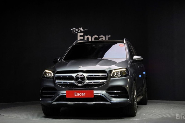 2022 Mercedes-Benz GLS с пробегом 55 385 км