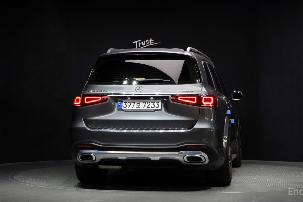 2022 Mercedes-Benz GLS с пробегом 55 385 км