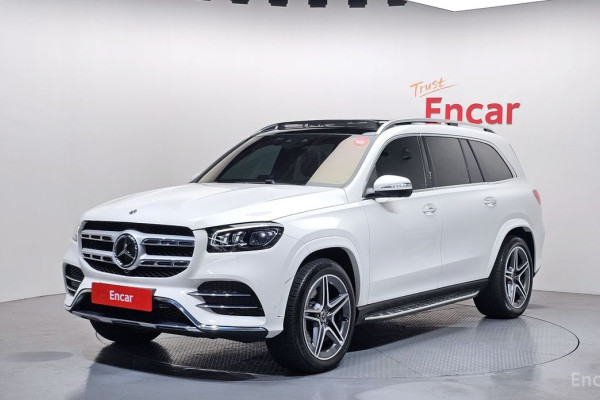 2022 Mercedes-Benz GLS с пробегом 67 539 км