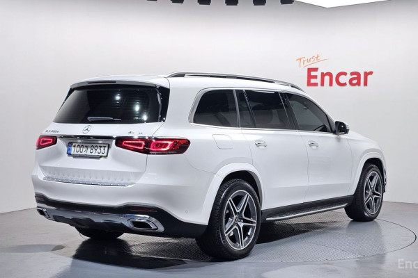 2022 Mercedes-Benz GLS с пробегом 67 539 км