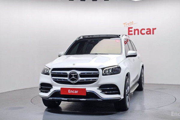 2022 Mercedes-Benz GLS с пробегом 67 539 км