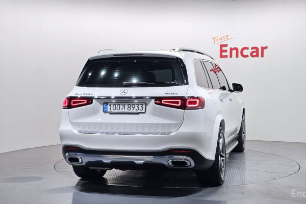 2022 Mercedes-Benz GLS с пробегом 67 539 км