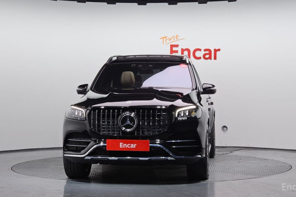2023 Mercedes-Benz GLS с пробегом 9 878 км
