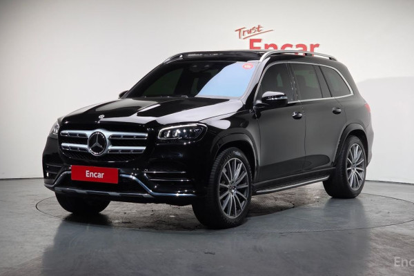 2022 Mercedes-Benz GLS с пробегом 61 362 км