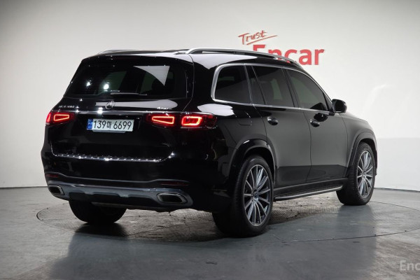 2022 Mercedes-Benz GLS с пробегом 61 362 км