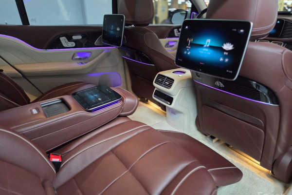 2023 Mercedes-Benz GLS с пробегом 33 900 км