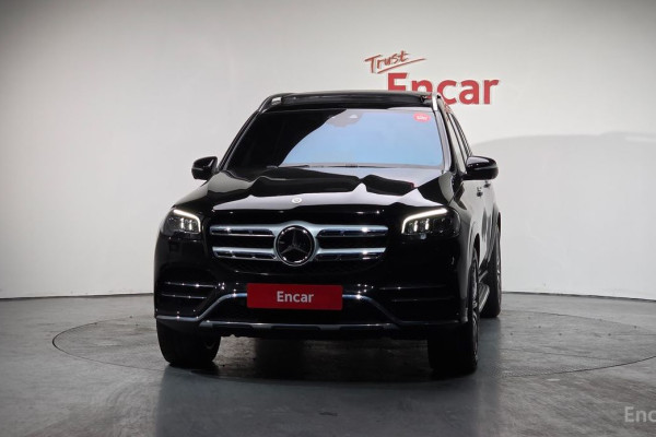 2022 Mercedes-Benz GLS с пробегом 61 362 км