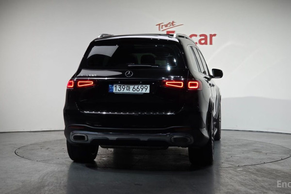 2022 Mercedes-Benz GLS с пробегом 61 362 км