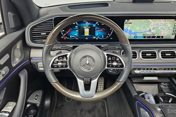 2022 Mercedes-Benz GLS с пробегом 67 539 км