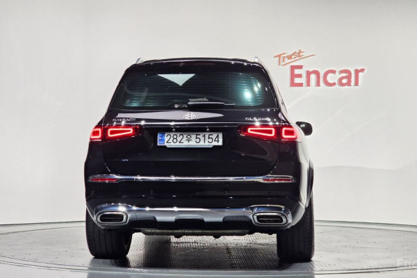 2023 Mercedes-Benz GLS с пробегом 36 830 км