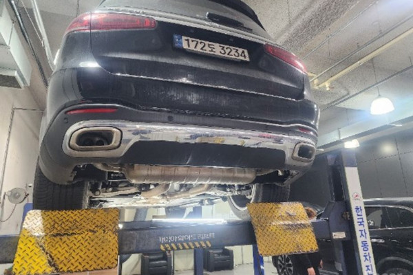 2022 Mercedes-Benz GLS с пробегом 49 313 км