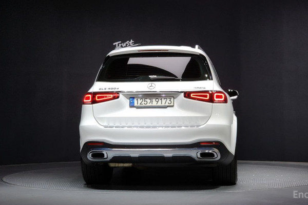 2023 Mercedes-Benz GLS с пробегом 73 374 км