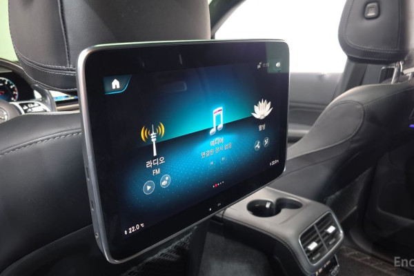 2022 Mercedes-Benz GLS с пробегом 61 362 км