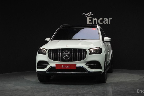 2022 Mercedes-Benz GLS с пробегом 76 293 км